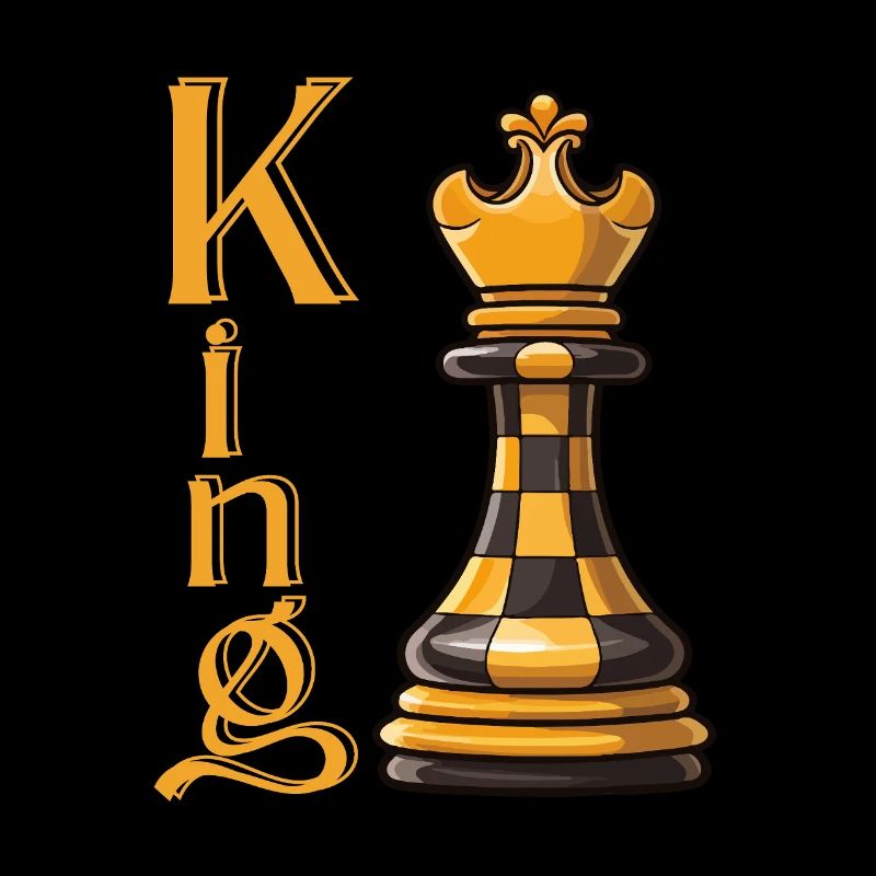 Roi des échecs Élégance