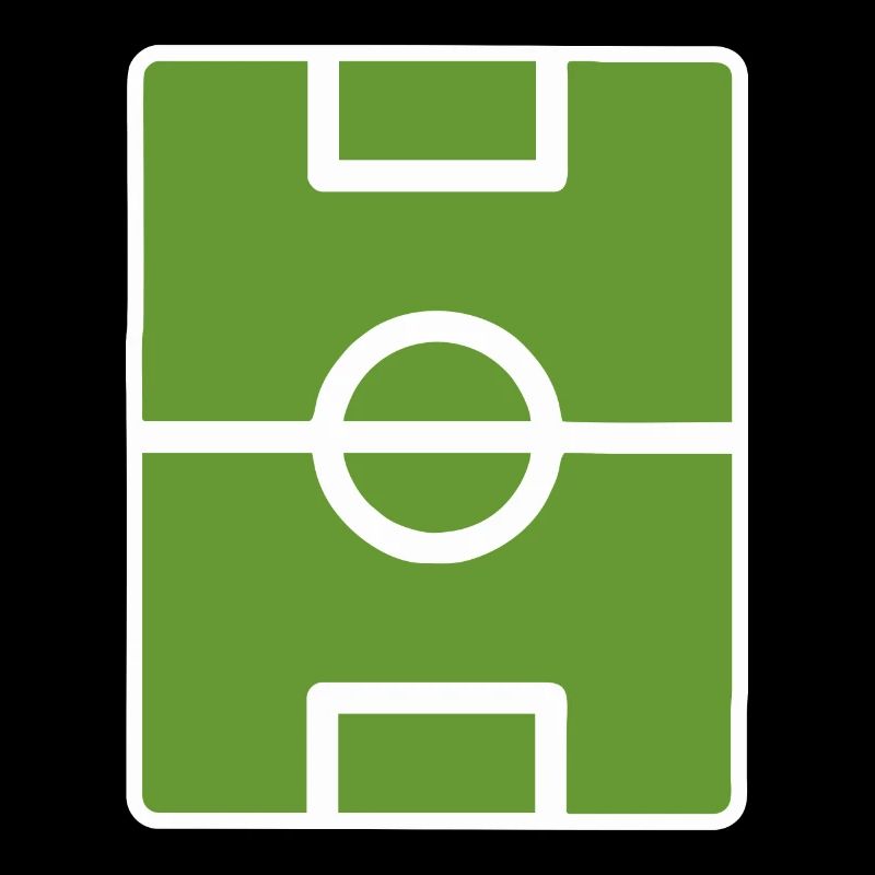 Fußball Feld