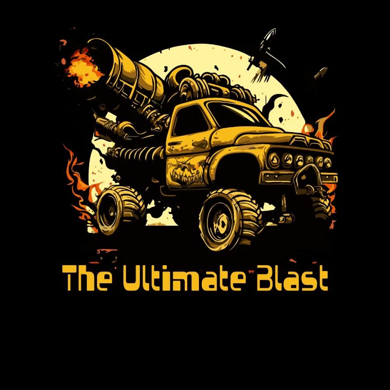der ultimative Blast Monster Truck