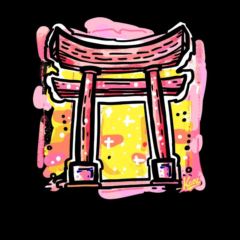 Japanese Tori Gate