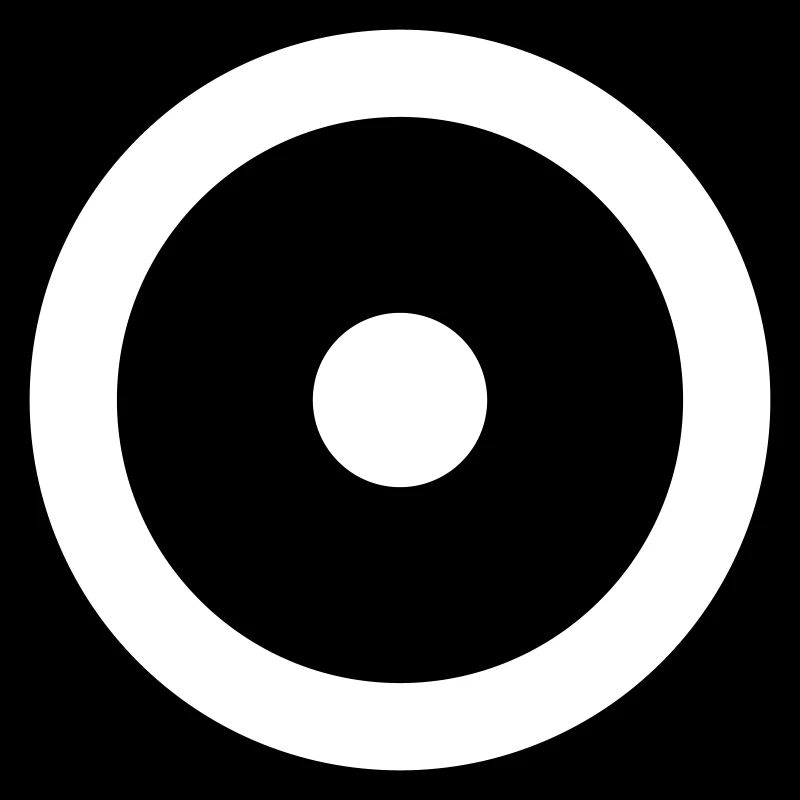 Joystick Minimal Blanc