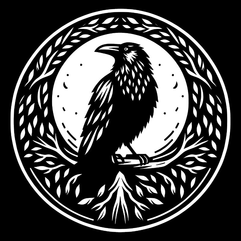 Raven Celtic round