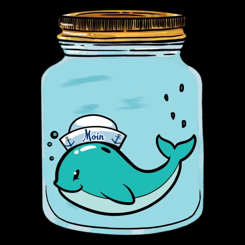 Baleine, Poisson, Seul, Solitude, Sentiments, Émotion, Larmes