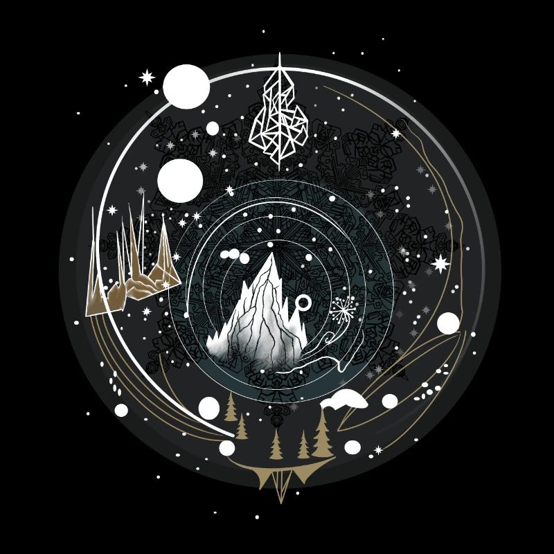 Starry Night Peaks