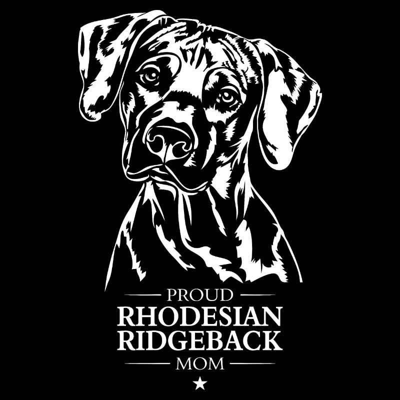 Rhodesian Ridgeback Mom Hunde Hund Wilsigns