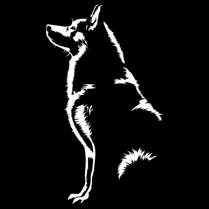 Alaskan Malamute Silhouette Chiens Chien Wilsigns