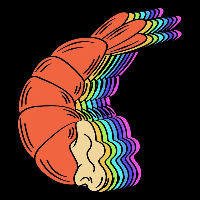 Krabbe Meeresfrüchte Shrimp Languste