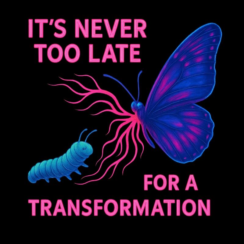 Neon Butterfly – It’s Never Too Late
