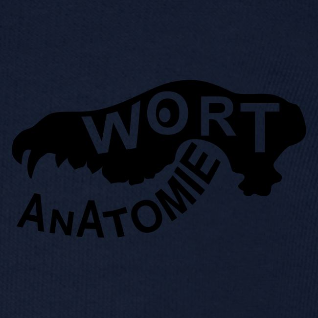Wort Anatomie Logo