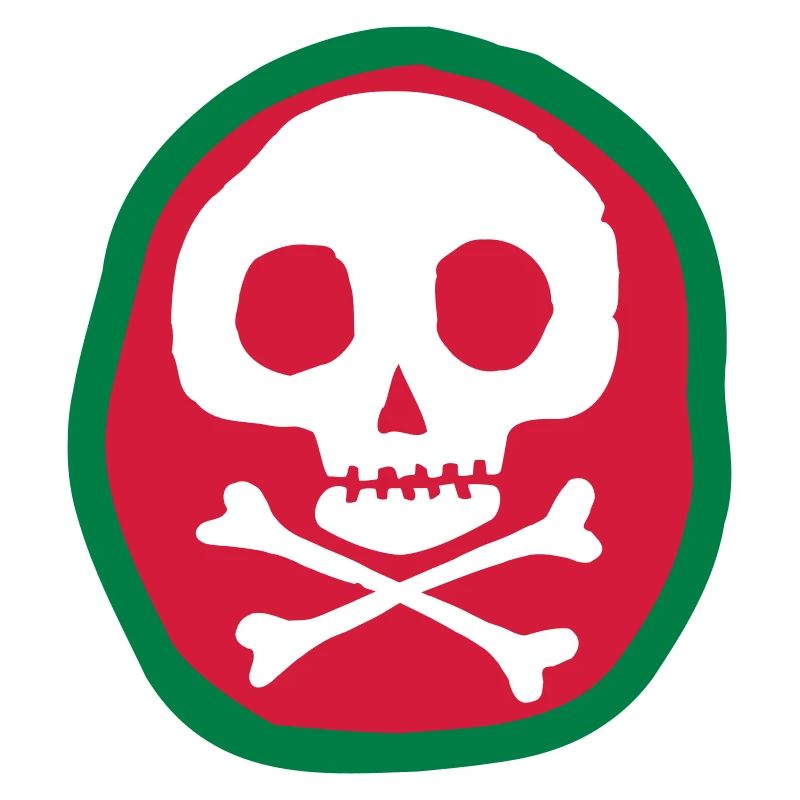 Schädel und Knochen