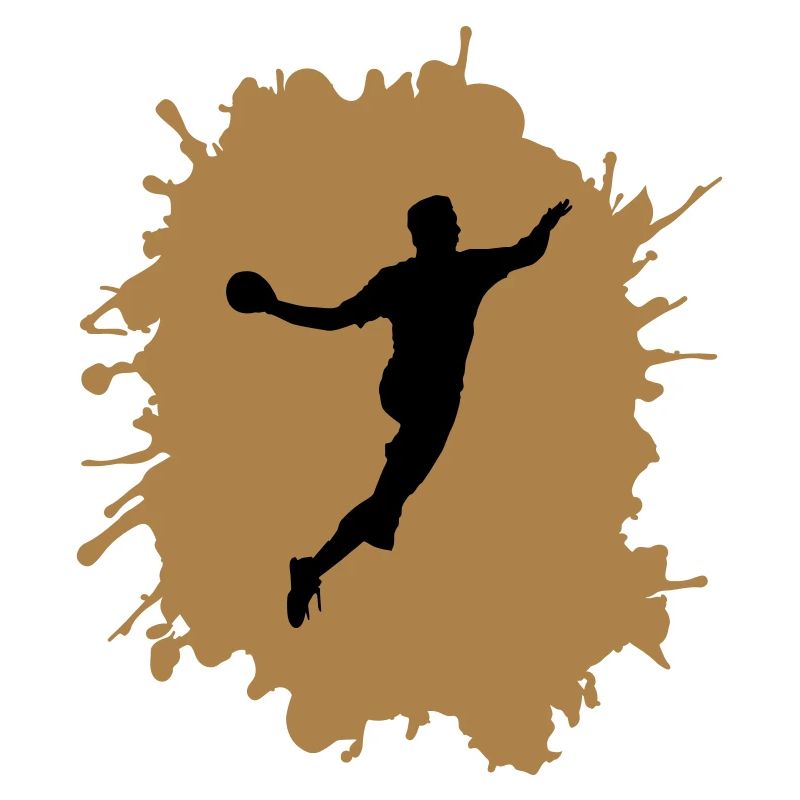 Éclaboussures de handball