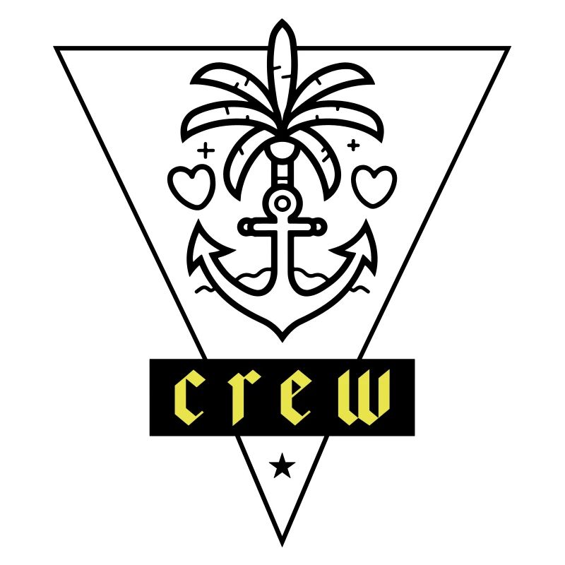 Crew Anchor Love Vacation