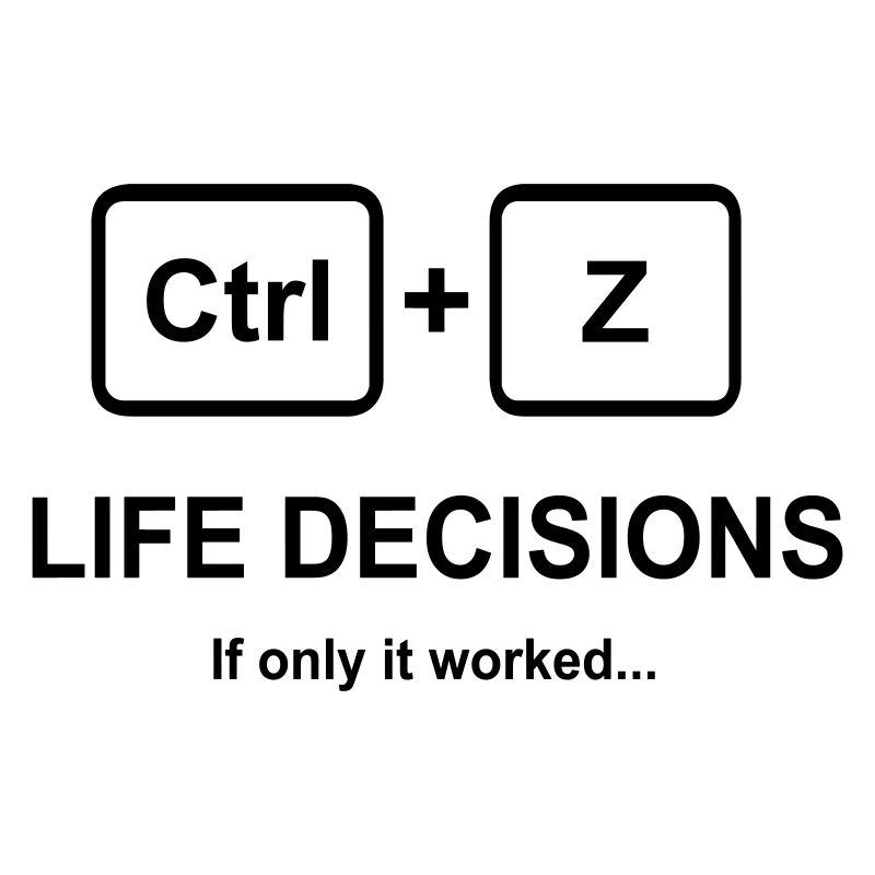 Ctrl + Z Décisions de vie