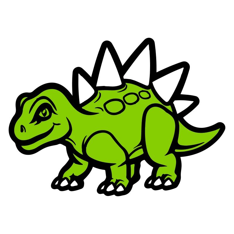 Stegosaurus Comic