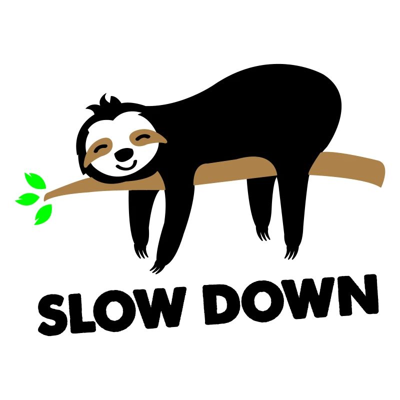 faultier slow down