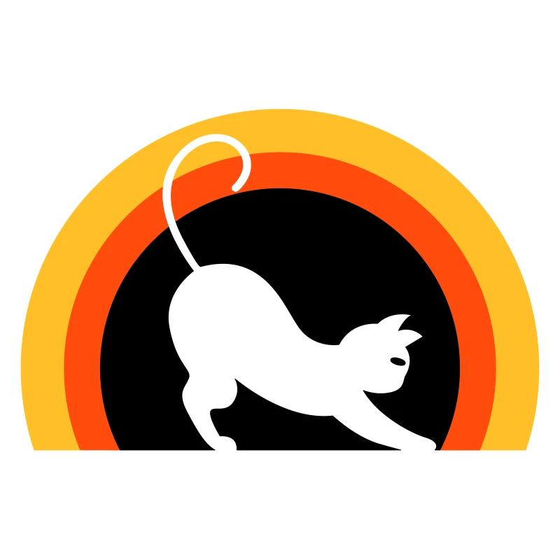 Chat > graphique vectoriel ! Chat