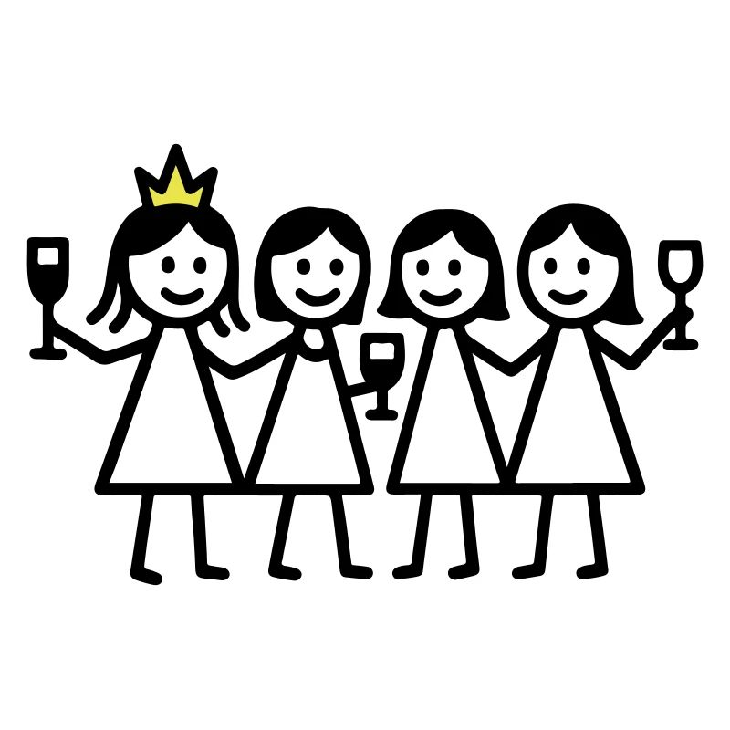 Junggesellinnen Geburtstag