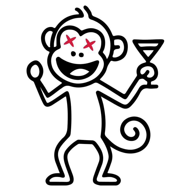 Monkey Party Funny