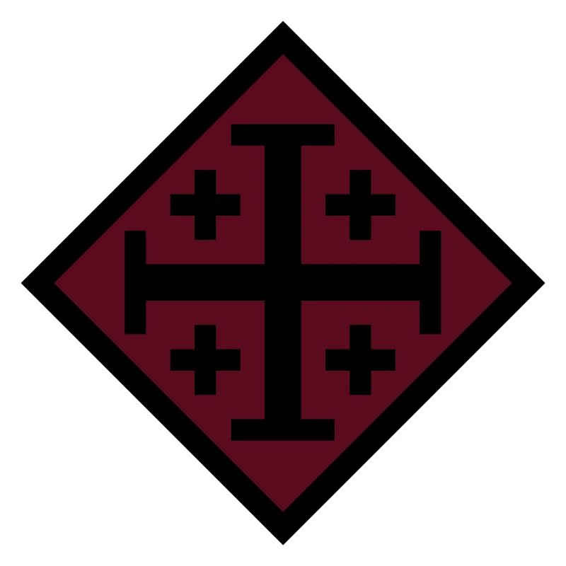 Croix de Jérusalem