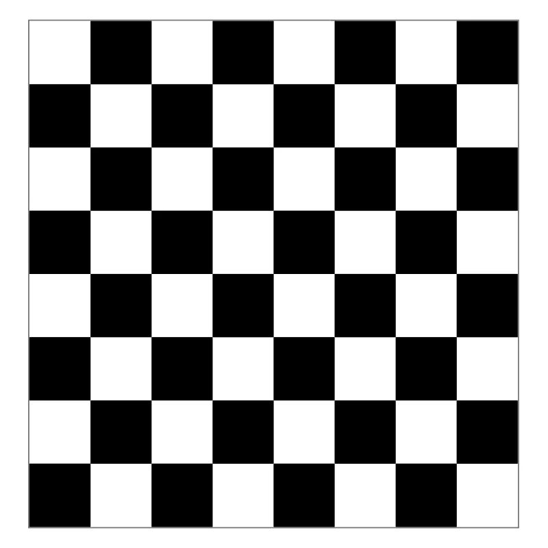 Chess Board - Vector Design