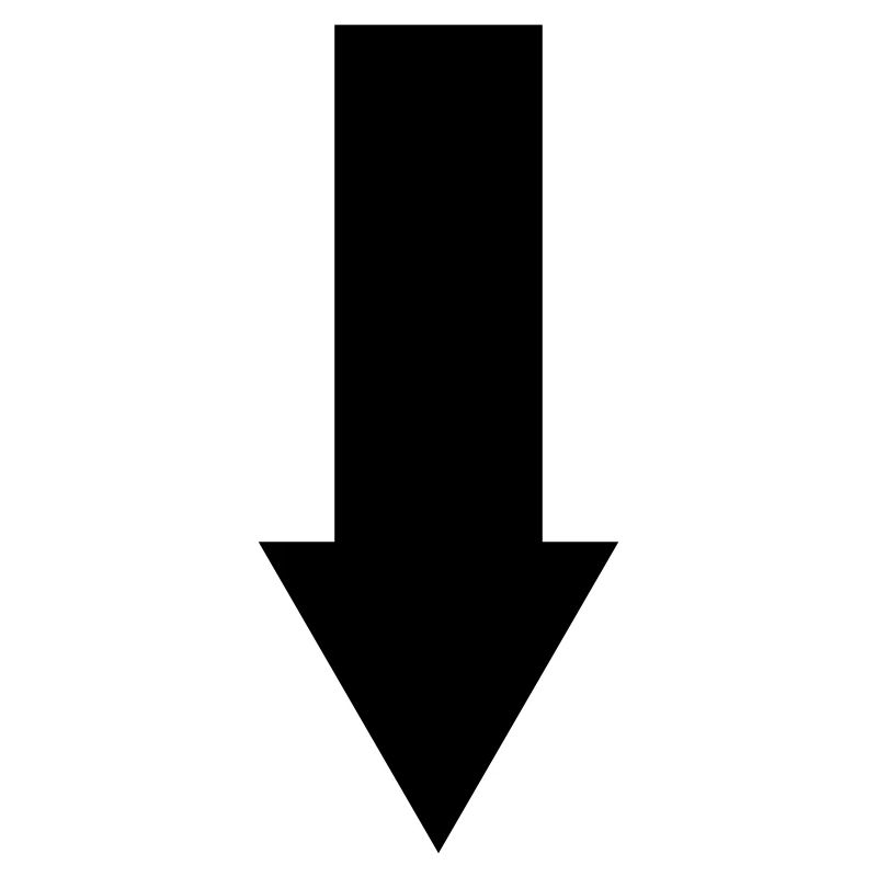 Down arrow