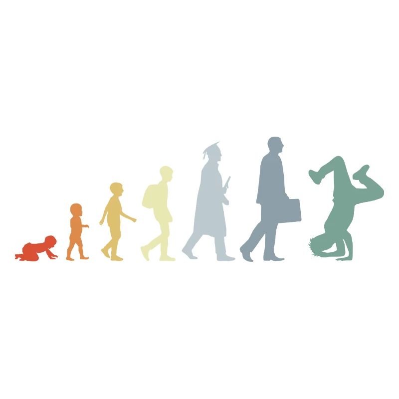 Vintage Breakdancer Evolution