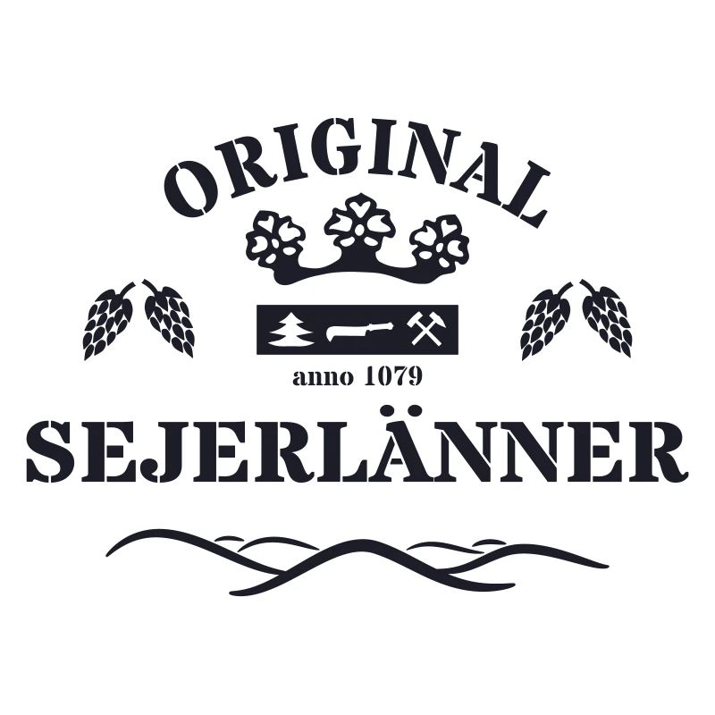 Original Sejerlänner Siegerländer Siegen Krönchen