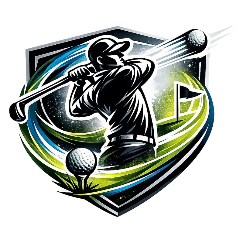 Golfschlag Shield Dynamik