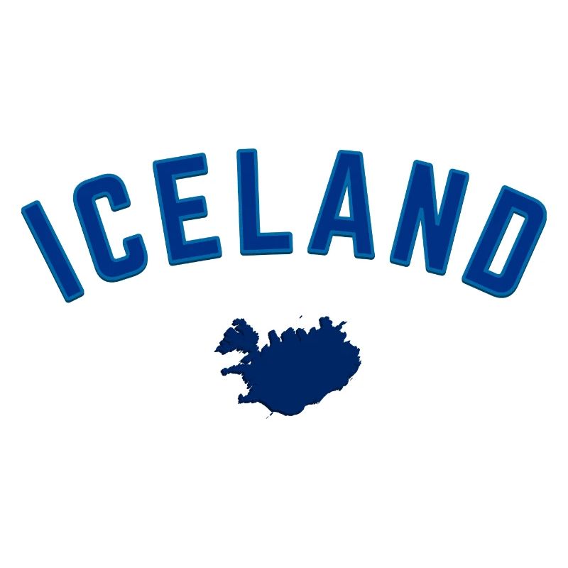 Conception de l’arc de la carte bleue d’Islande