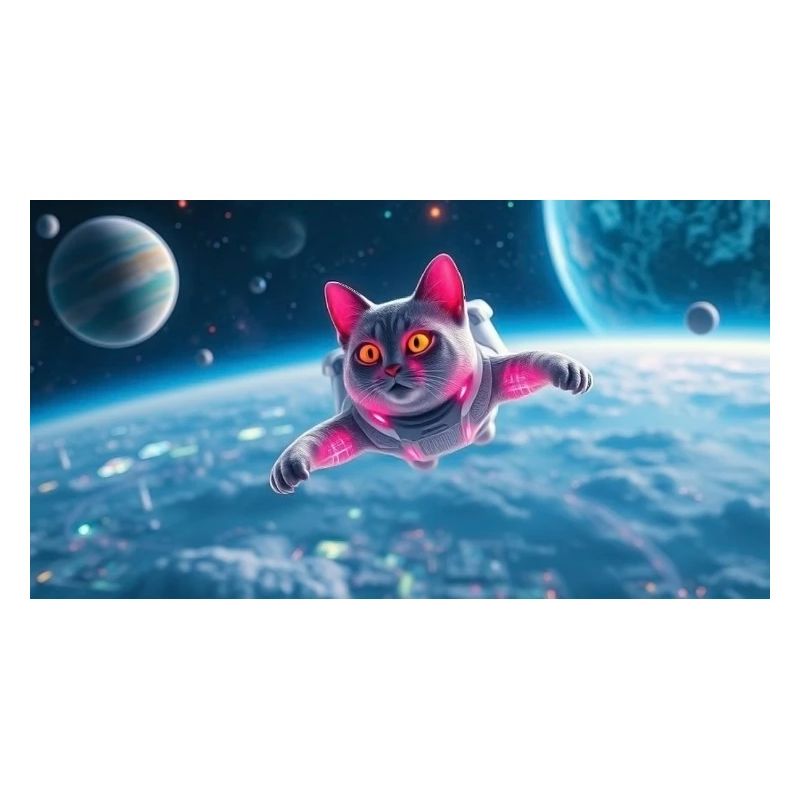 Chat astronaute