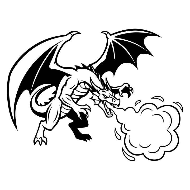 Drache_Drachen_Feuer_Gaming_Vektor