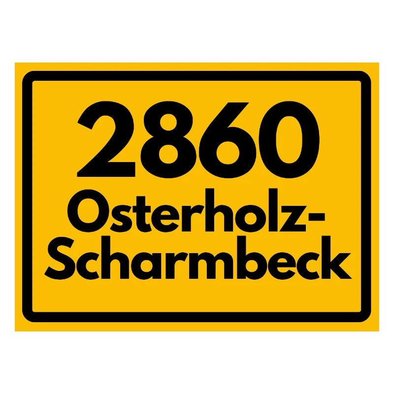 ANCIEN CODE POSTAL 2860 OSTERHOLZ-SCHARMBECK