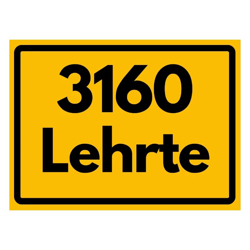 ANCIEN CODE POSTAL RÉTRO 3160 LEHRTE WASSERTURM