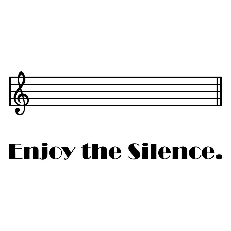 Profitez du silence
