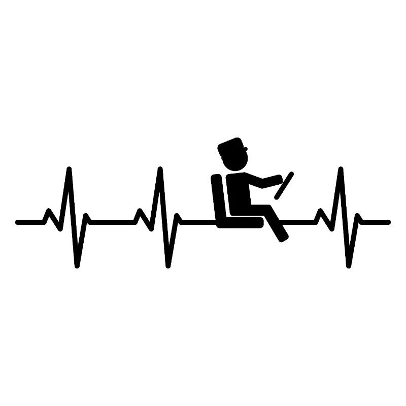 Palpitations cardiaques du chauffeur de bus