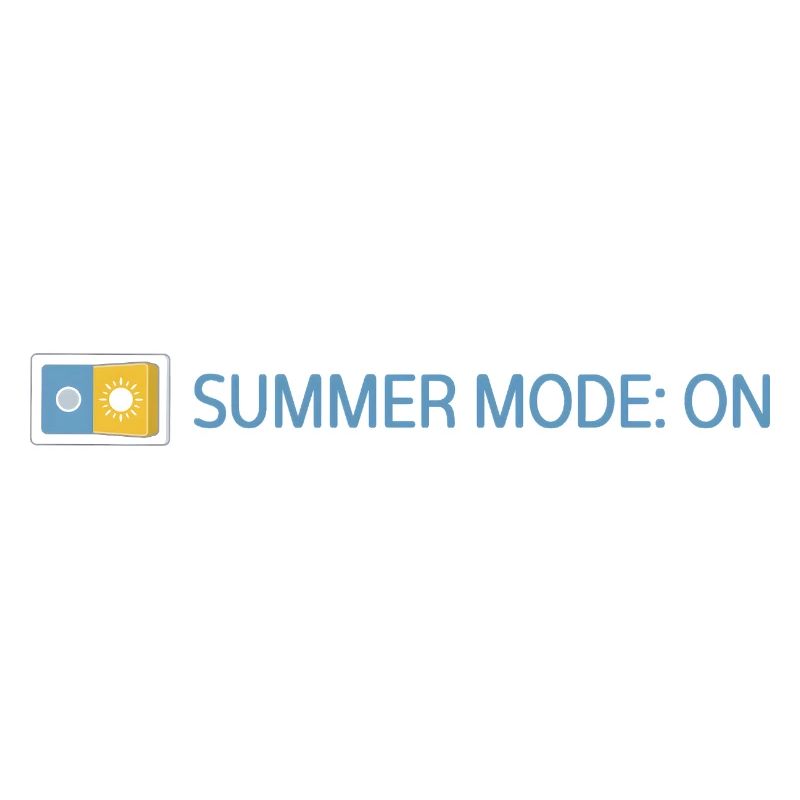 Summer Mode: On - Summer 2026 Gift Idea
