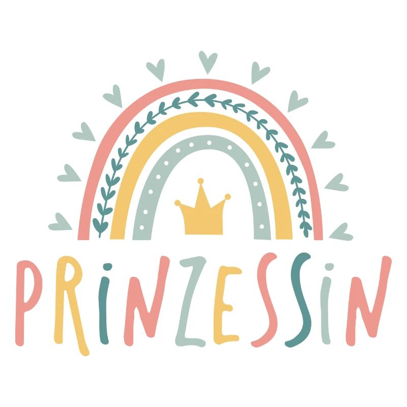 Prinzessin - Regenbogen