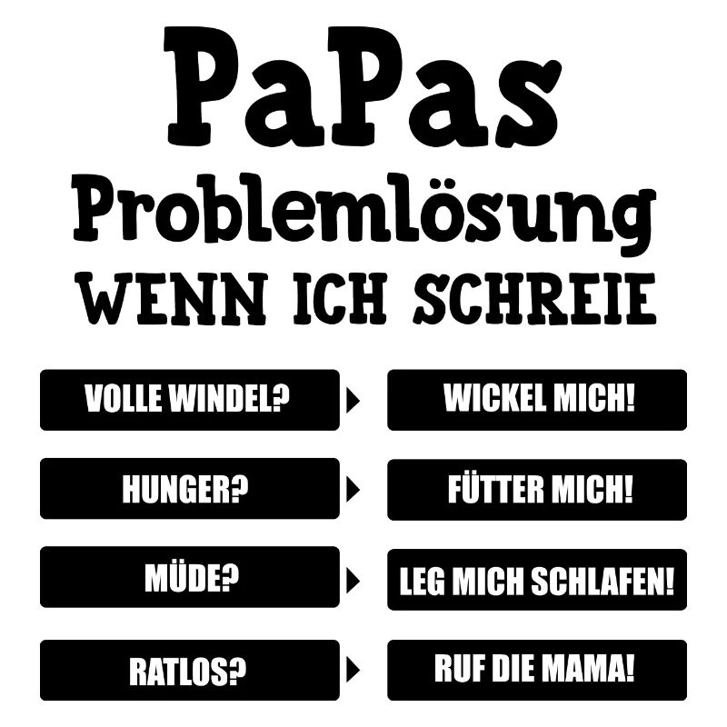 Funny Gift Dad - Dad's Problem Solving