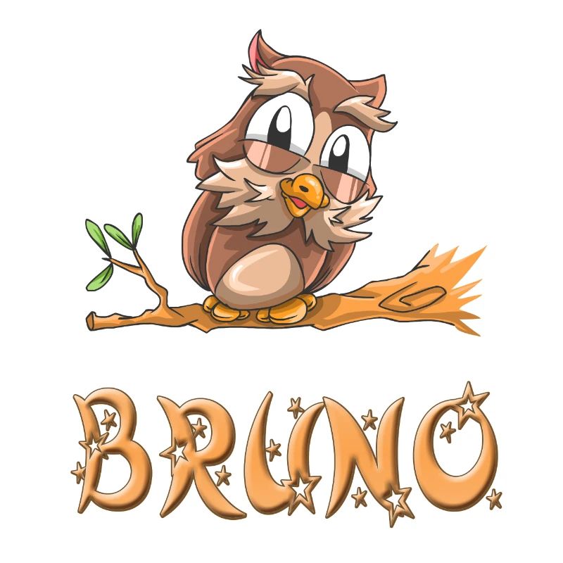 Eule Bruno