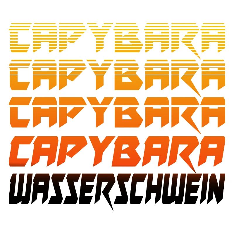 Capybara Wasserschwein