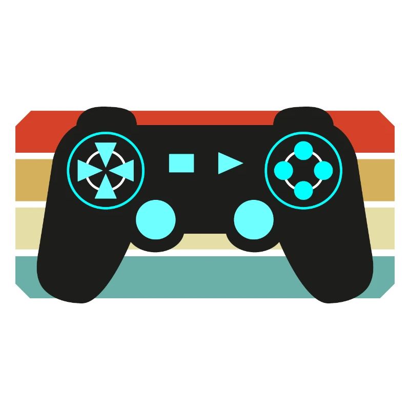 Vintage Retro Gaming Controller