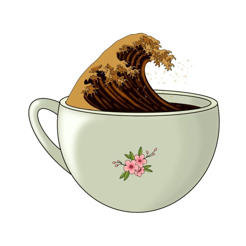 Die große Welle Koffein