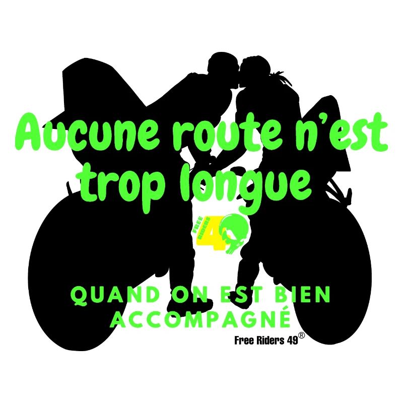 FR49- Aucune route n’est trop longue version Green