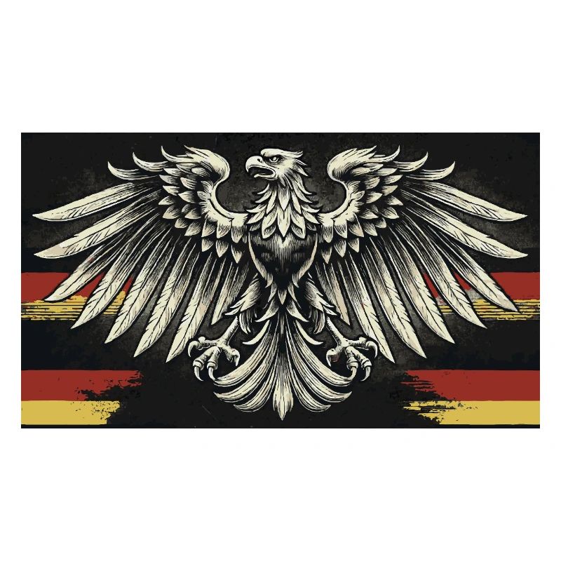 Aigle allemand robuste