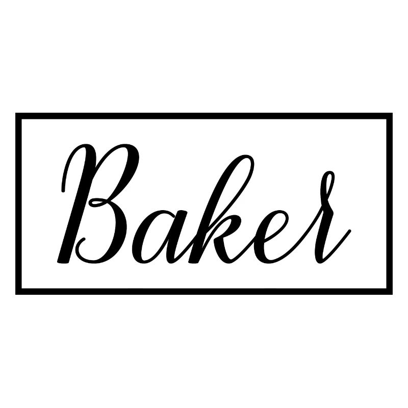 Baker Proud Graduated Baking Pastry Student