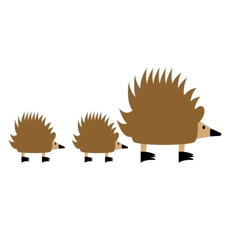 Igelfamilie