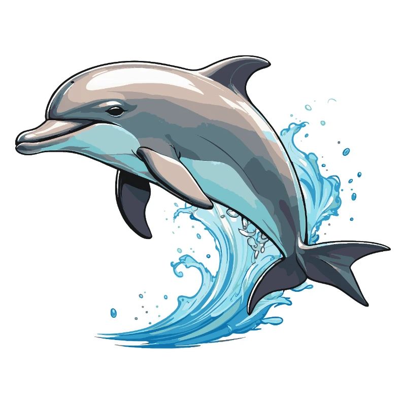 Delfin - Cute Ocean Pet Design