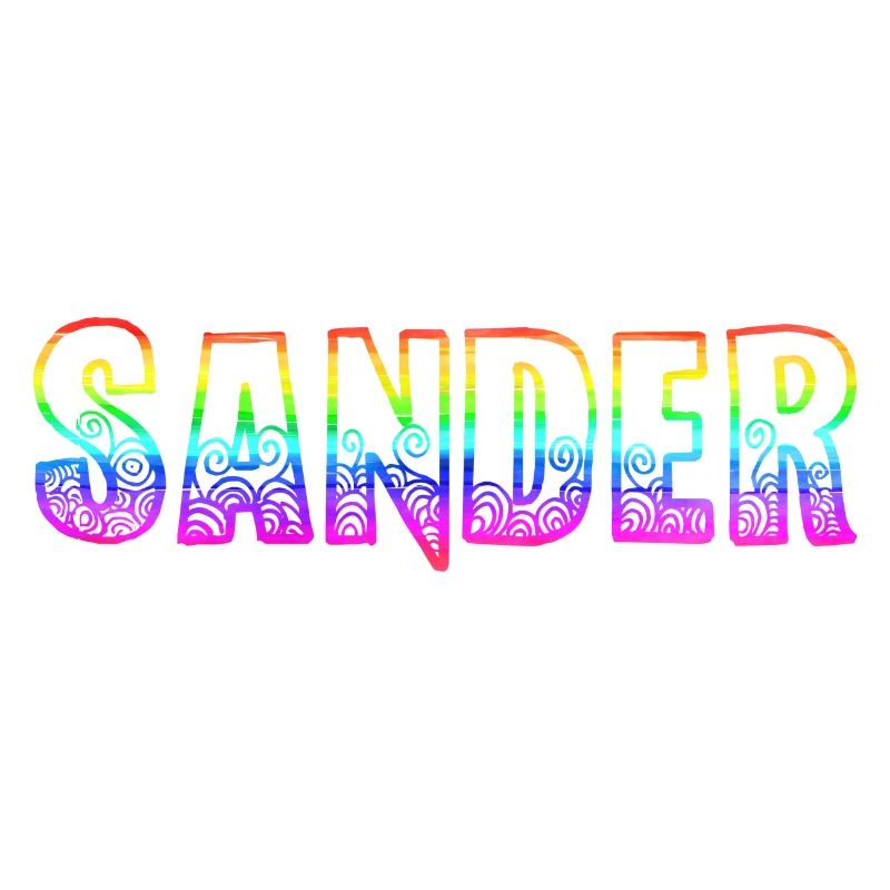 sander rs regenbogen