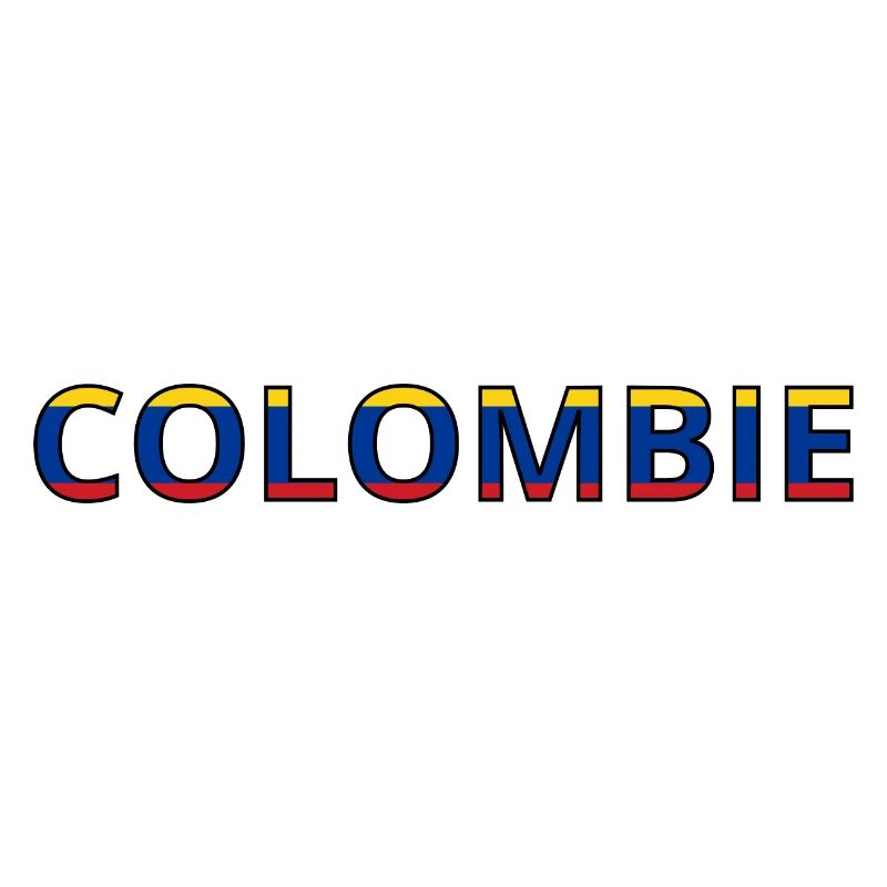 Drapeau Colombie