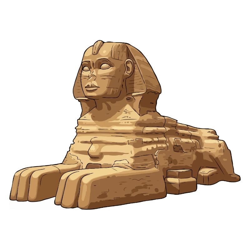 Sphinx von Gizeh